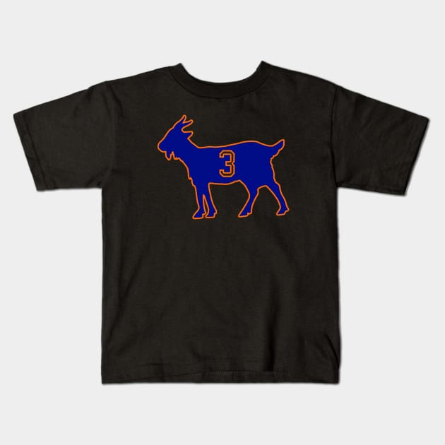 Adam Pelech GOAT Kids T-Shirt by drive4five